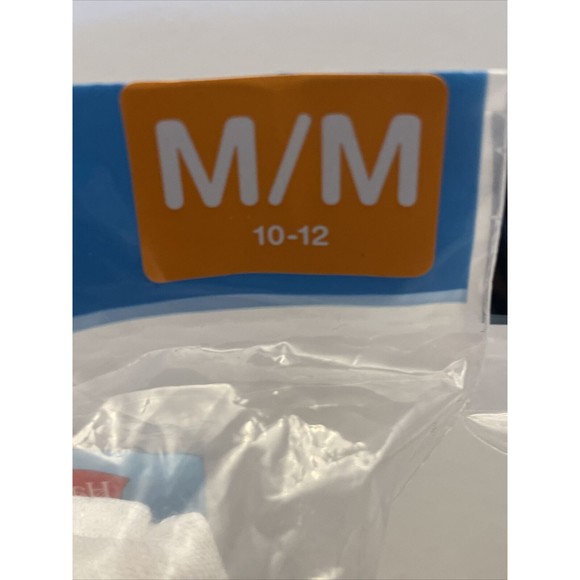 Hanes Boys Comfortsoft White Tagless Briefs Size M(10-12) 6 pairs NEW - Picture 3 of 5